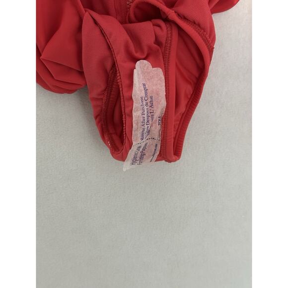 NWT All In Motion Pink/Coral Zipper Front Rashguard One Piece size Medium - Picture 7 of 8